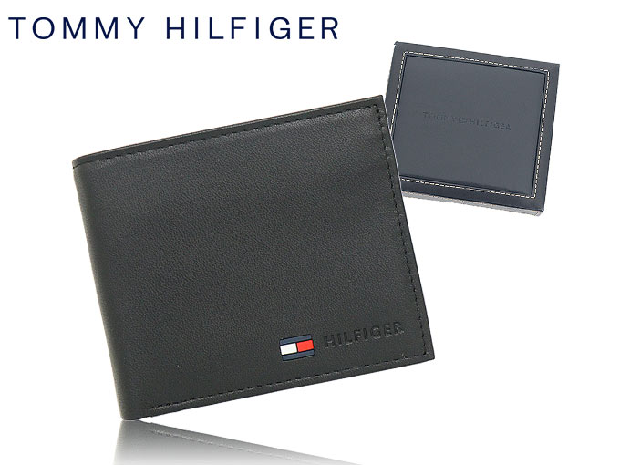 48時間限定ポイント2％】トミー ヒルフィガー TOMMY HILFIGER 財布 二