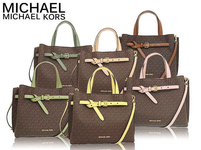 マイケルコース MICHAEL KORS バッグ ハンドバッグ 35F0GU5S3B ライト