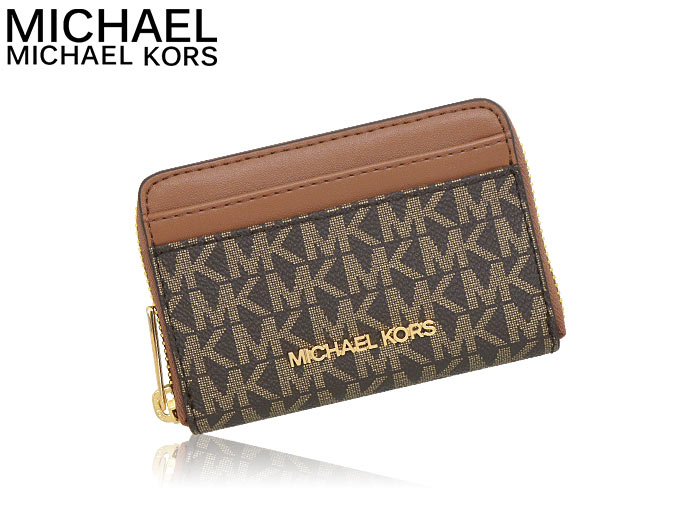 マイケルコース MICHAEL KORS 財布 コインケース 35F2GTVD2I ブラウン