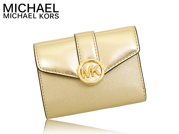 マイケルコース MICHAEL KORS 財布 二つ折り財布 35F3GNMF8M ペール