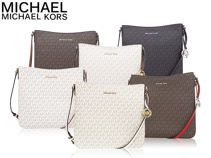 マイケルコース MICHAEL KORS バッグ ショルダーバッグ 35F8GTVM7B ブラウン トラベル シグネチャー ラージ メッ アウトレット レディース｜import-collection-yr｜04