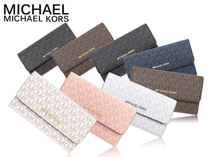 MICHAEL KORS マイケルコース 財布 長財布 35F8GTVF3B バニラ