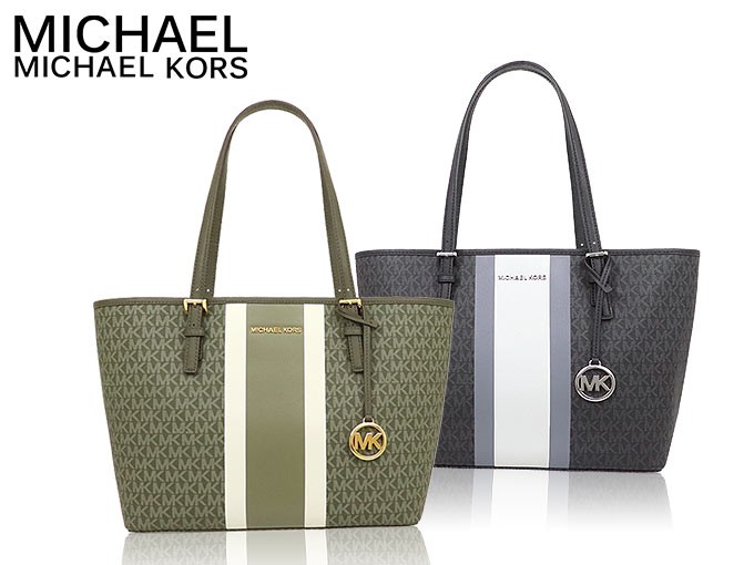 マイケルコース MICHAEL KORS トートバッグ 35F9GTVT2T アイビーマルチ ジェット セット トラベル シグネチャー センター  ストライプ キャリーオール レディース : mk-ba200120-22 : インポートコレクションYR - 通販 - Yahoo!ショッピング