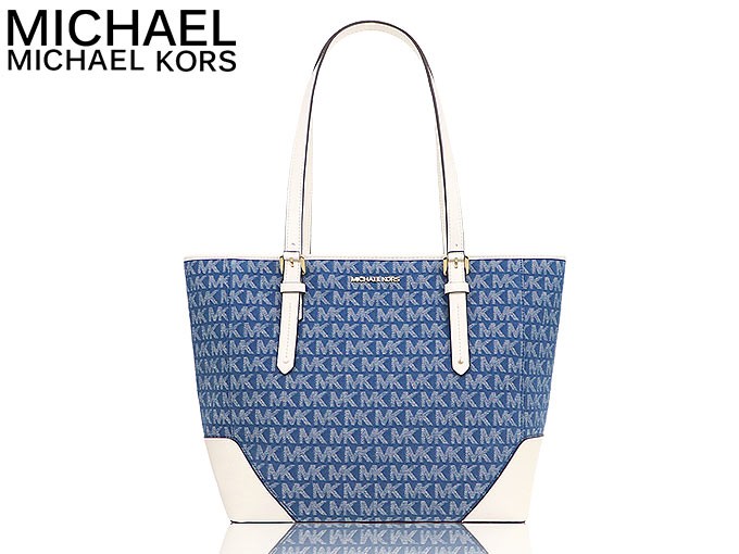 マイケルコース MICHAEL KORS バッグ トートバッグ 35S0GIHT7J デニム