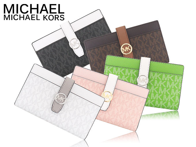 マイケルコース MICHAEL KORS 財布 二つ折り財布 35S5SGRF8Y オプティックホワイト シグネチャー バイフォールド ウォレット アウトレット レディース | MICHAEL KORS | 03