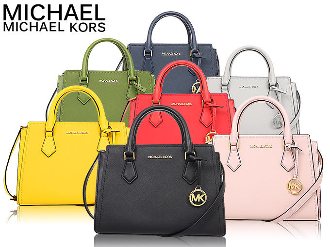 MICHAEL KORS ハンドバッグ 35T0GWXM2L ブラック 中古 MICHAEL KORS マイケルコース バッグ ショルダーバッグ
