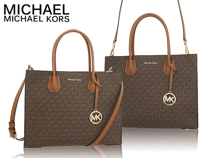 マイケルコース MICHAEL KORS バッグ トートバッグ 35T2GM9S3B ブラウン マーサー シグネチャー ラージ サッチェル  アウトレット レディース : mk-ba230322-9 : インポートコレクションYR - 通販 - Yahoo!ショッピング