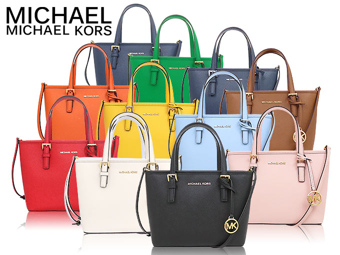 マイケルコース MICHAEL KORS バッグ トートバッグ 35T9GTVT0L ライトクリーム ジェット セット トラベル レザー トップ ジップ アウトレット レディース｜import-collection-yr｜04