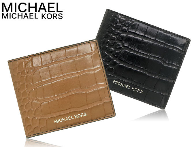 マイケルコース MICHAEL KORS 財布 二つ折り財布 36F1LCOF1E ラゲッジ