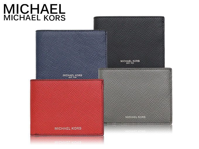 Michael Kors 二つ折り財布 ブラウン/グレー 楽天市場】【ポイント10倍 9/13 0時-9/16 0時迄】マイケルコース