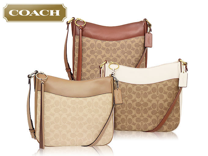 コーチ COACH バッグ ショルダーバッグ 38579 タン×ラスト