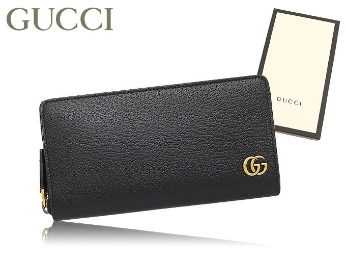 最大56%OFFクーポン グッチ GUCCI 長財布 GG MARMONTレザーラウンド長