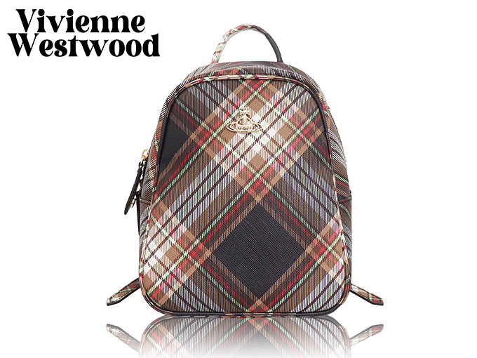 すぐ届く【Vivienne Westwood】 エナメルORB リュック (Vivienne