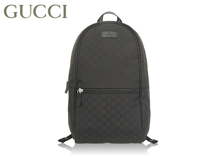 グッチ GUCCI バッグ リュック 449181 G1XYN ブラック GG ナイロン