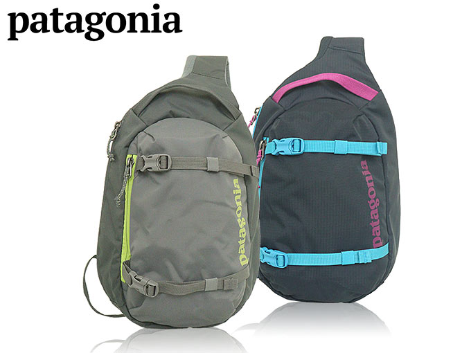 パタゴニア Patagonia バッグ ショルダーバッグ 48262 フォージグレー アトム リサイクル ポリエステル スリングパック 8L メンズ  レディース