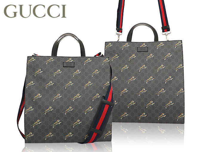 GUCCI グッチ バッグ トートバッグ 495559 G02AN ブラック