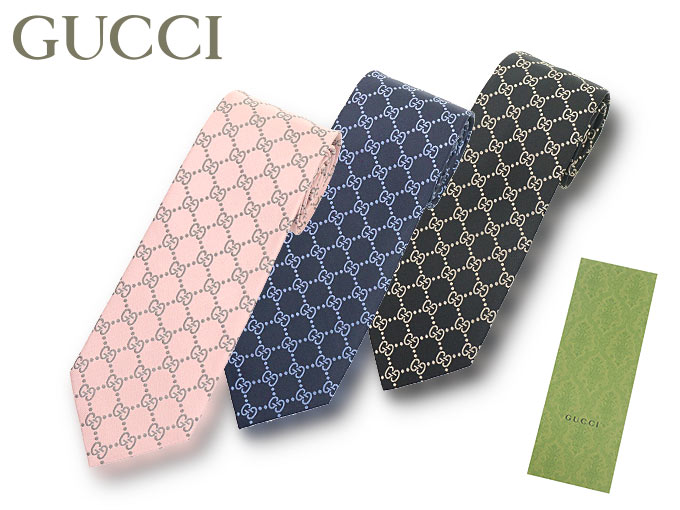 グッチ GUCCI アパレル ネクタイ 499695 4B002 ピンク ARGOS GG