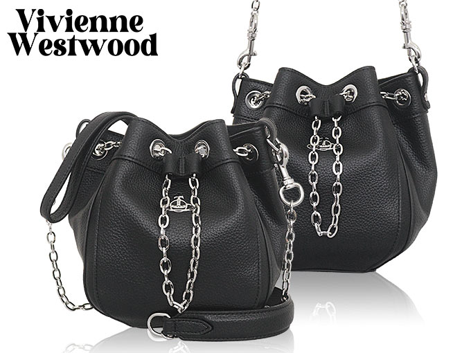 VIVIENNE WESTWOOD ショルダーバッグ 4C030004W S000D M40 Vivienne Westwood ヴィヴィアン ウエストウッド バッグ