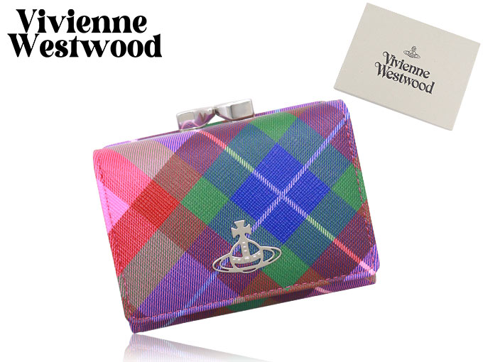 Vivienne Westwood ヴィヴィアン ウエストウッド 財布 三つ折り