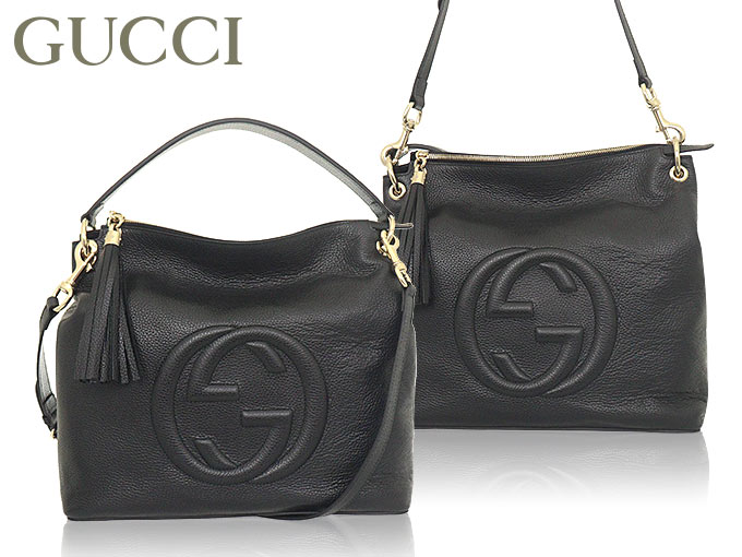 グッチ GUCCI バッグ ショルダーバッグ 536194 A7M0G ブラック 