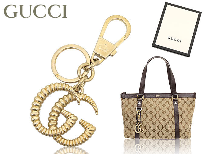 グッチ GUCCI アクセサリー キーホルダー 548395 J160G アンティーク