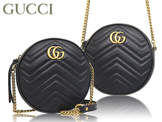 グッチ GUCCI バッグ ショルダーバッグ 550154 0OLET ブラック GG 