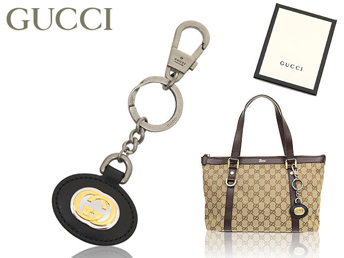 グッチ GUCCI アクセサリー キーホルダー 625604 JDYBX ブラック