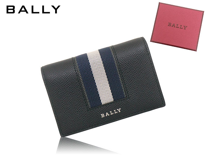 Bally バリー BALLY 財布 二つ折り財布 6309705 ブラック