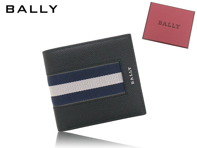 BALLY CHAMPION バリー 財布 二つ折り財布 6309720 ブラック  