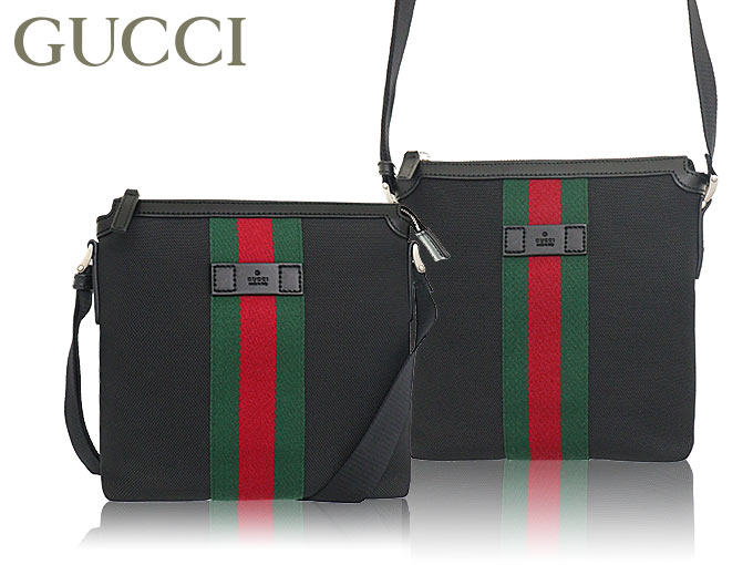 GUCCI メンズショルダーバッグ（バッグ、小物素材：本革、レザー）の