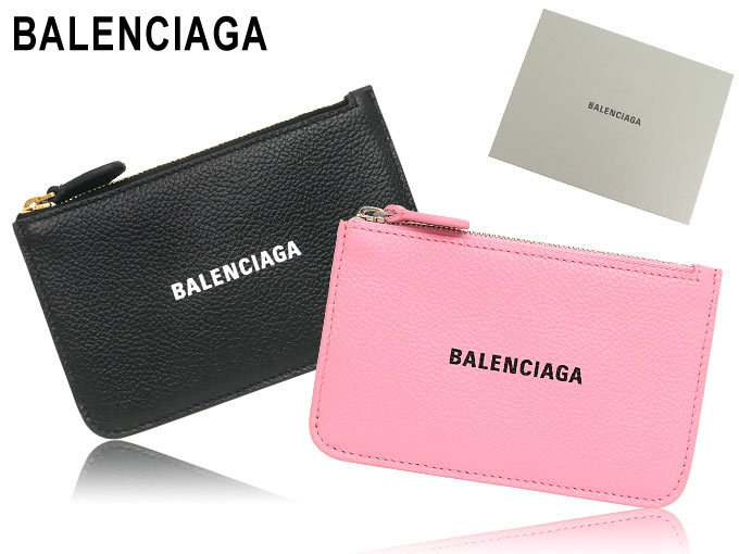 バレンシアガ BALENCIAGA 小物 カードケース 637130 1IZI3 ローズ