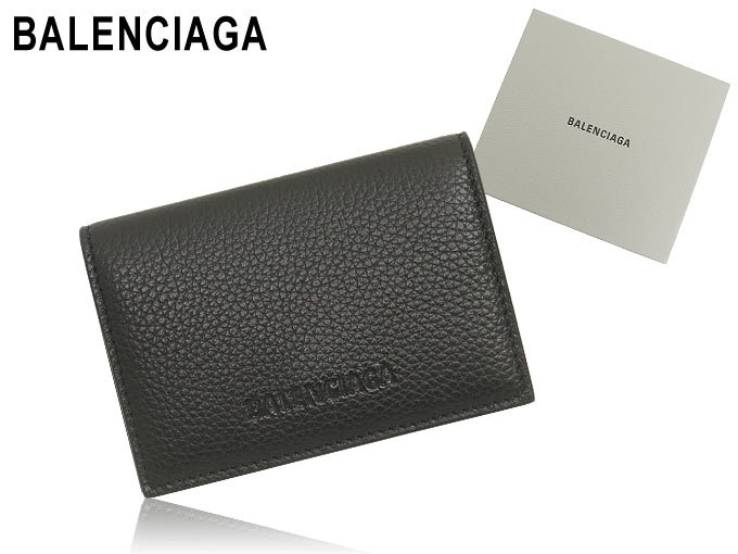 BALENCIAGA バレンシアガ 財布 三つ折り財布 664037 15YMY ブラック