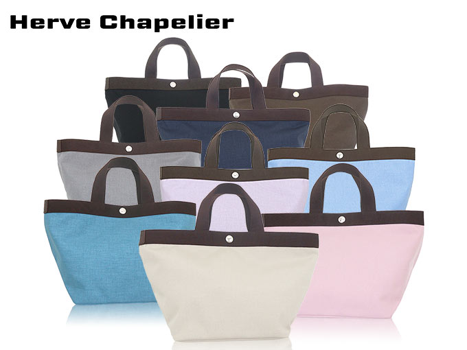 72時間限定ポイント2％】エルベシャプリエ Herve Chapelier バッグ 