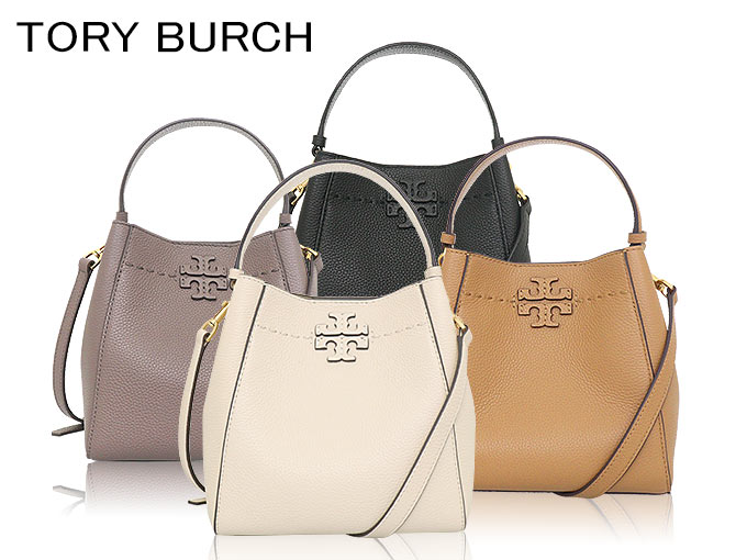 トリーバーチ TORY BURCH バッグ ショルダーバッグ 74956 0920 ティラミス マックグロー スモール バケットバッグ レディース｜import-collection-yr｜05