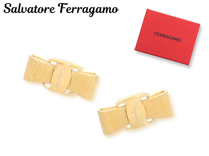 F376 美品 24cm 7 サルヴァトーレフェラガモ ヴァラリボン レディース Salvatore Ferragamo - 極美品 サルヴァトーレフェラガモ ヴァラ