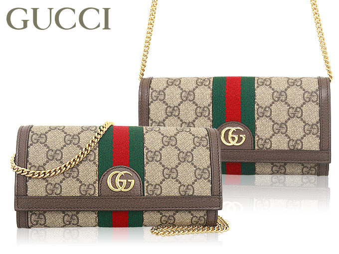ランキング2025 GUCCI ベージュ×エボニー 96IWG 772309 長財布 財布 グッチ 小物