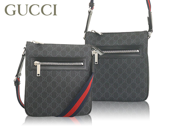 ★3日以内返品可★ GUCCI グッチ 792082 GG ブラック レザー スモール メッセンジャーバッグ ブラック グレー ネイビー レッド バッグ ☆3日以内返品可☆ GUCCI グッチ 792082 GG ブラック レザー スモール