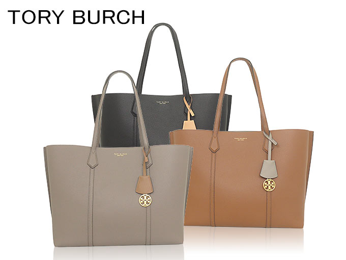 トリーバーチ TORY BURCH バッグ トートバッグ 81932 1022 クラムシェル ペリー レザー トリプルコンパートメント トート  レディース : tor-ba230720-3 : インポートコレクションYR - 通販 - Yahoo!ショッピング