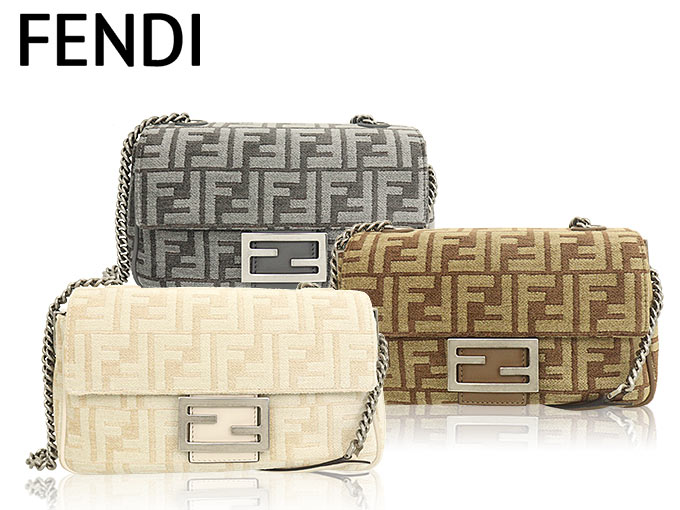 フェンディ FENDI バッグ ショルダーバッグ 8BR793 ALG7 ホワイト