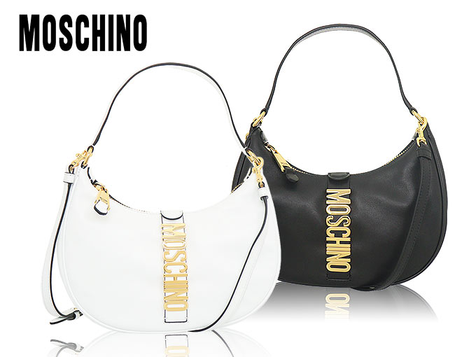 モスキーノ MOSCHINO バッグ ショルダーバッグ A7472 8008 ホワイト