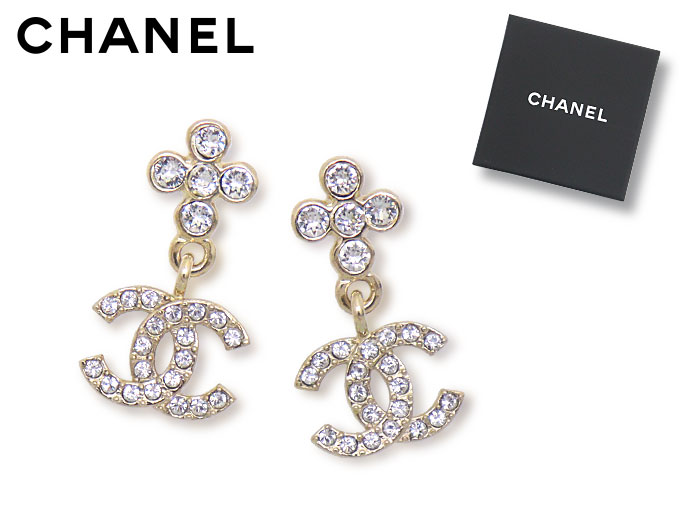 シャネル CHANEL アクセサリー ピアス ABB317 B13555 ゴールド CC