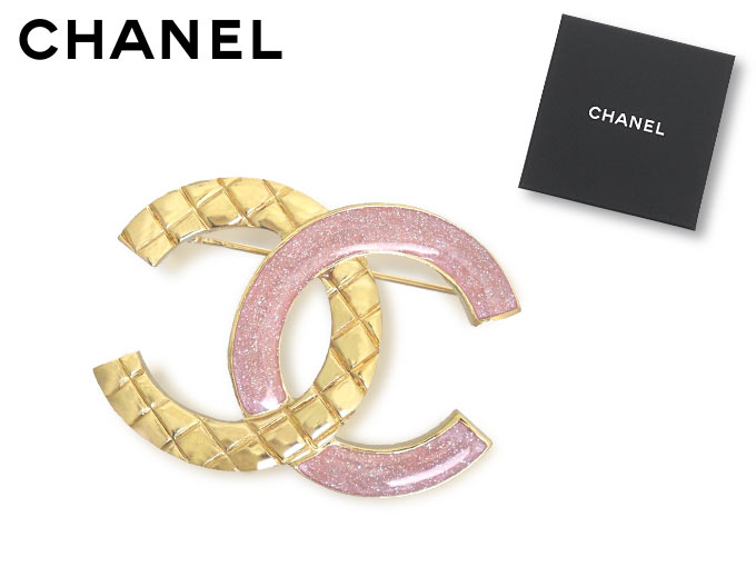 【国内発】シャネル CCマーク ABD024 B16129 ブローチ CHANEL シャネル アクセサリー ブローチ ABD024 B16129 ゴールド
