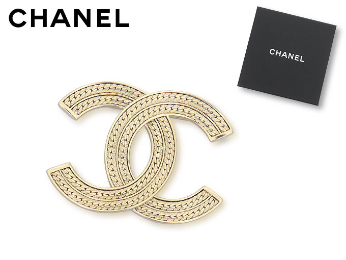 CHANEL シャネル アクセサリー ブローチ ABE263 B18058 ゴールド