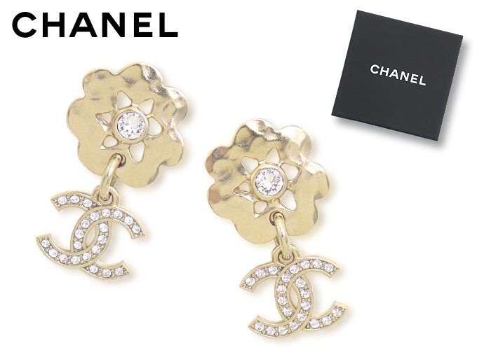 ☆CHANELらしさ☆【CHANEL】ピアス Amazon | [シャネル]ピアス アクセサリー レディース CHANEL