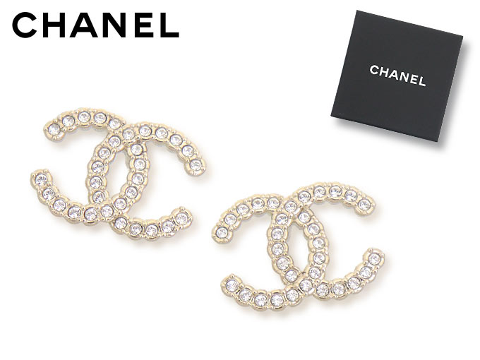 CHANEL シャネル アクセサリー ピアス ABF269 B19870 ゴールド