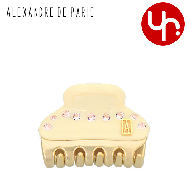 最終価格　美品ALEXANDRE DE PARIS スワロフスキー　ピンク 最終価格 美品ALEXANDRE DE PARIS スワロフスキー ピンク - メルカリ