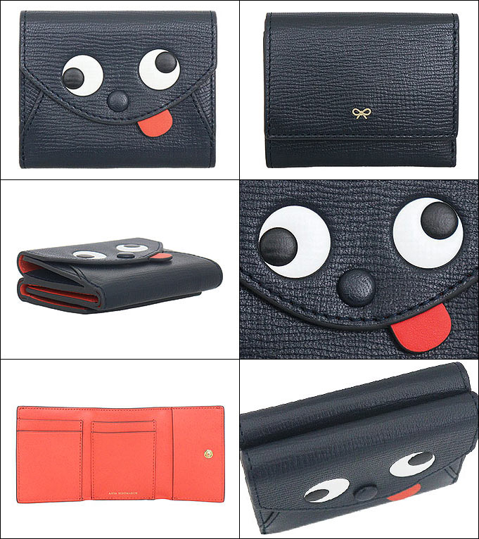 楽天市場】ANYA HINDMARCH アニヤハインドマーチ 三つ折り財布