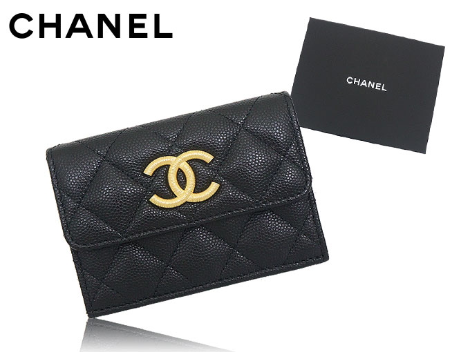 CHANEL レディース三つ折財布の商品一覧｜財布｜財布、帽子