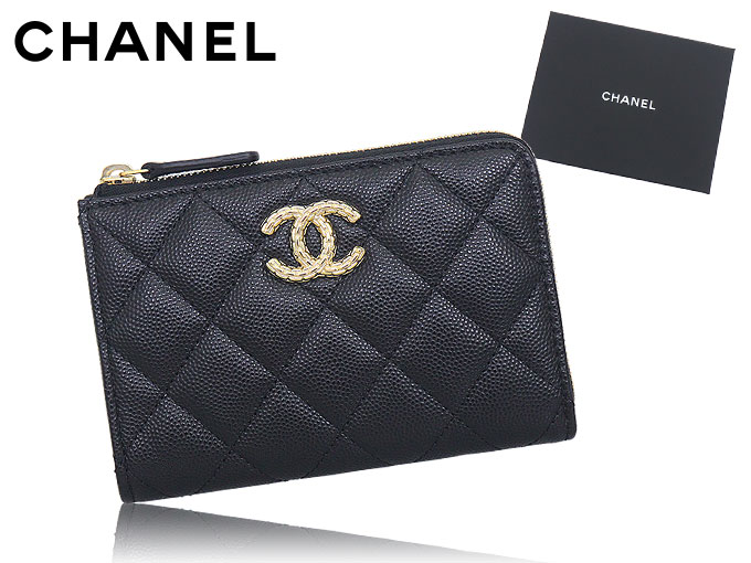 シャネル CHANEL 財布 コインケース AP4092 B16988 ブラック マトラッセ キャビアスキン CCマーク ココマーク ジップ  コインパース レディース : ch-ko240703-2 : インポートコレクションYR - 通販 - Yahoo!ショッピング