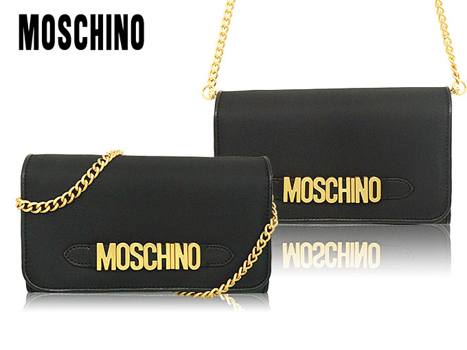 モスキーノ MOSCHINO バッグ ショルダーバッグ B8109 8202 ブラック